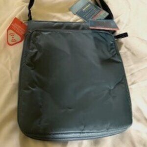 Lewis N. Clark Tablet Teal Expandable Cross Body Bag